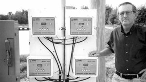 Aggressive pond management using monitoring systems