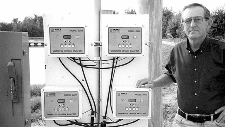 Article image for Aggressive pond management using monitoring systems