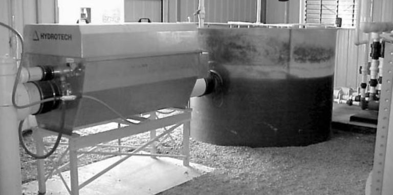 Article image for Drum filter efficiency as particle separator in a recirculated system