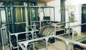 Intensive fish culture in recirculation systems in Germany