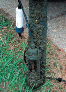 Automated dissolved oxygen sensing and aerator activation in aquaculture