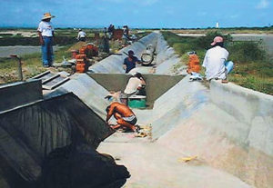 Pond-condition improvements used to manage WSSV in Peru