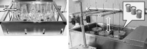 Determining physical stability of shrimp feeds