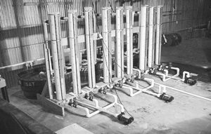 Nitrification rates in fluidized-bed filters
