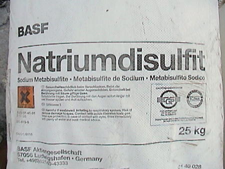 Article image for Sodium bisulfite treatments improve shrimp appearance but require proper disposal