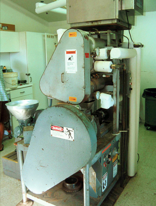 Article image for Trial finds extruded feeds superior to steamed pellets
