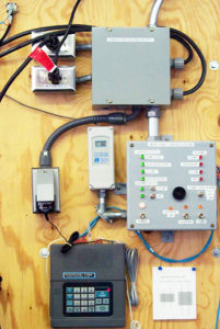 Process control, monitoring options in intensive recirculation systems