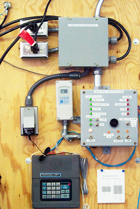 Article image for Process control, monitoring options in intensive recirculation systems