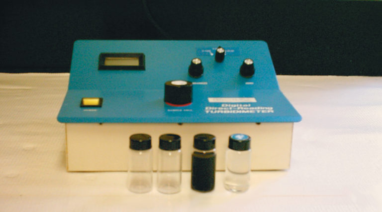 Article image for U.S. study finds turbidity useful In TSS, ISS estimates