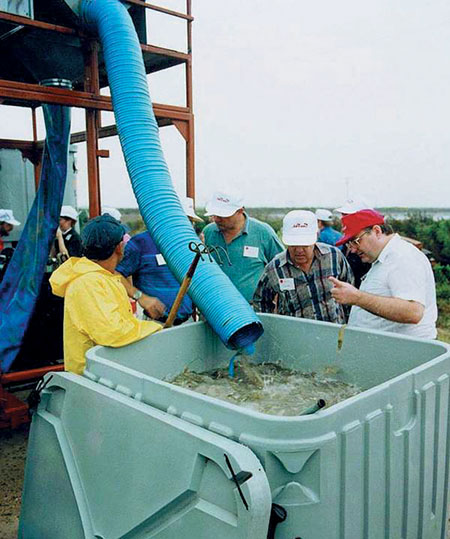 Article image for Super chilling slurry ice quickly cools, preserves seafood