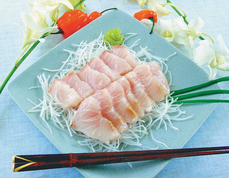 Article image for O.I. trial: Sensory qualities of farmed amberjack