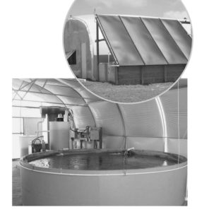 Solar energy technology for aquaculture