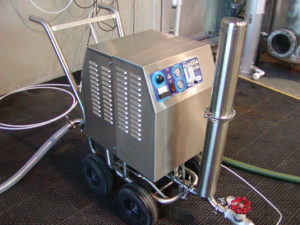 Ozone: Sanitizer, disinfectant for seafood processing