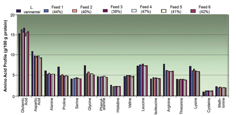Article image for Leaching impacts amino acid profiles of commercial shrimp feeds