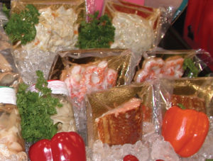High-OTR packaging helps protect seafood consumers from botulism