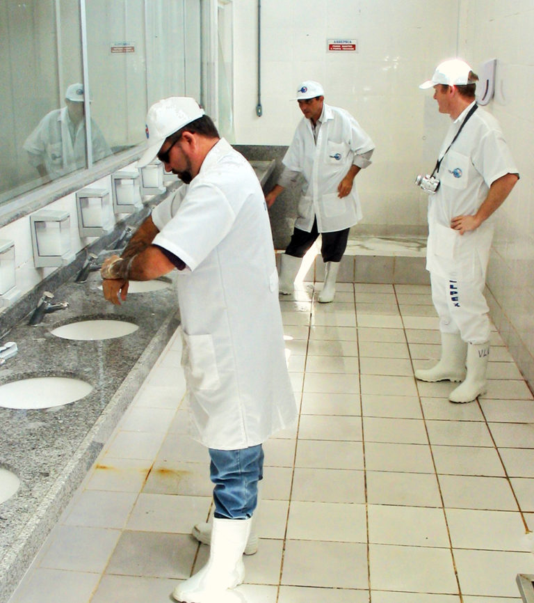 Article image for Sanitation education: Good hygiene must often be taught at processing plants