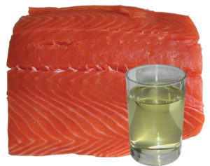 Fish oil replacements shift fatty acid content of farmed fish