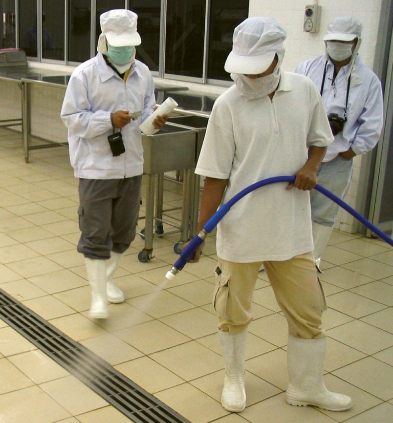Article image for Disinfectant use in aquaculture