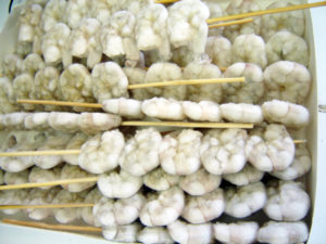 Value-added shrimp products