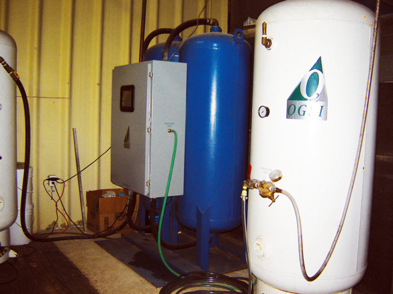 Article image for Oxygen sources for aquaculture farms