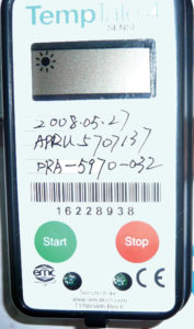 Shipping temperature-sensitive seafood