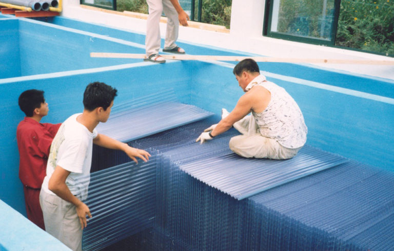 Article image for Intensive system biofilter provides effective suspended solids treatment