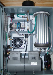 Ozone treats water, disinfects aquaculture systems