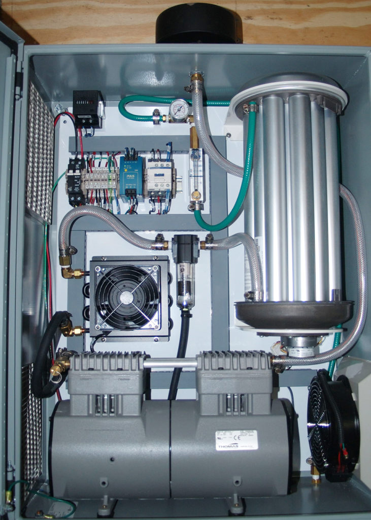 Article image for Ozone treats water, disinfects aquaculture systems