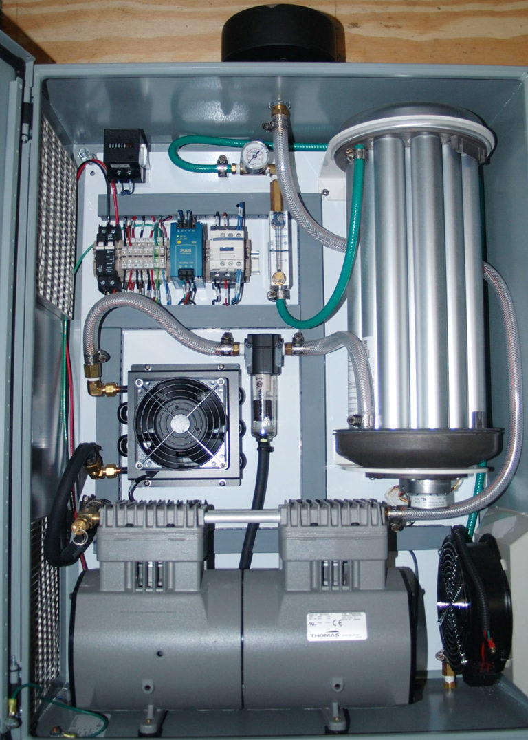 Article image for Ozone treats water, disinfects aquaculture systems