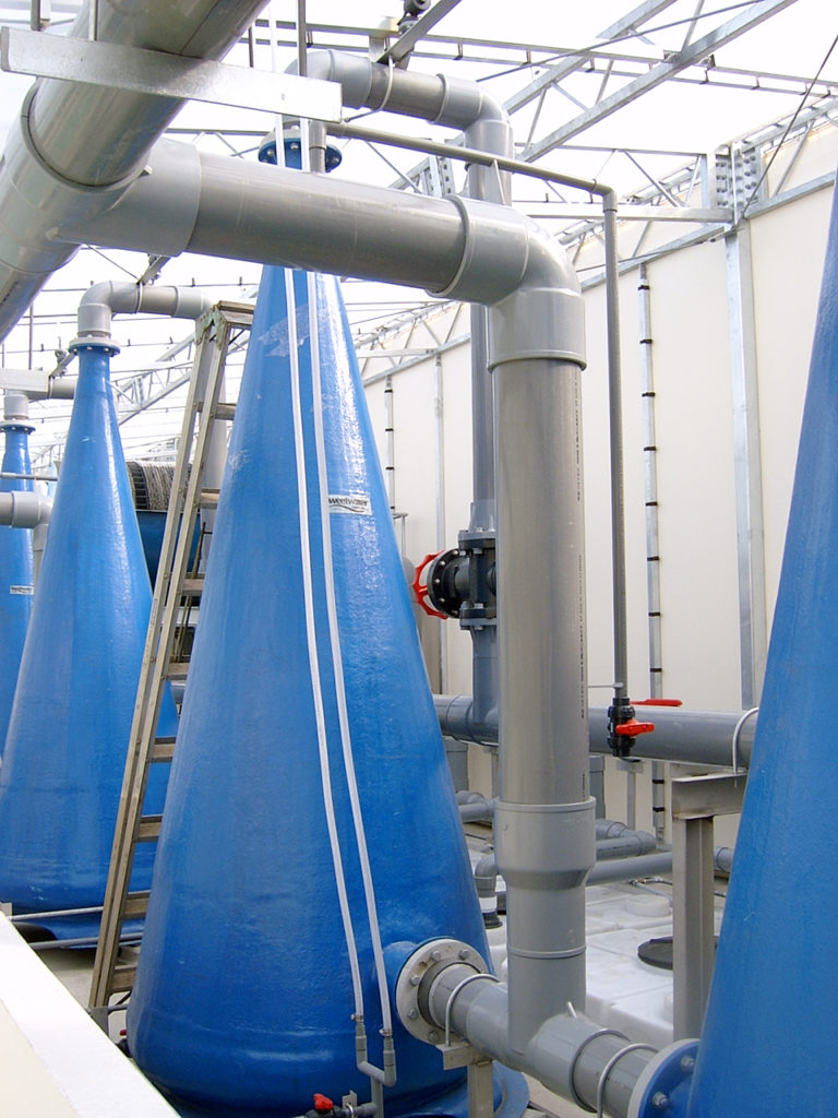 Article image for Speece cones saturate water with oxygen, ozone