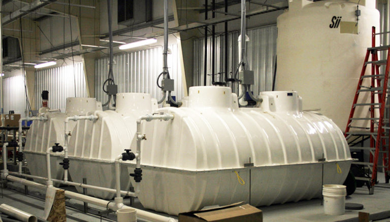 Article image for Suspended-growth biological processes clean RAS wastewater