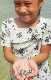 Pohnpei pearls