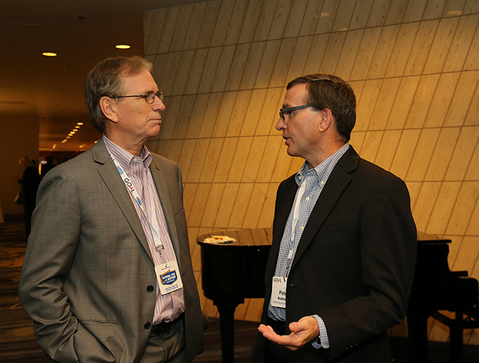 Phil Gibson and Peter Redmond