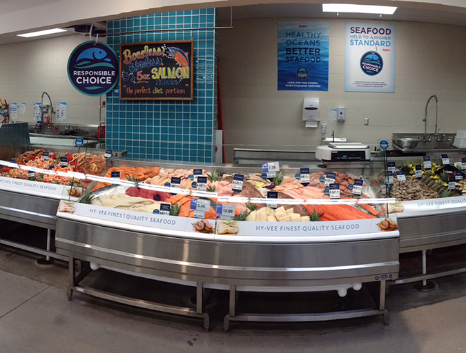 Article image for Keep-it-simple seafood: Hy-Vee’s retail strategy