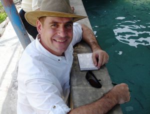 Aquaculture Exchange: Lukas Manomaitis, USSEC