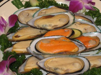 mejillones