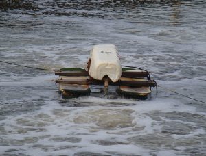 Proper water circulation in aquaculture ponds, Part 2