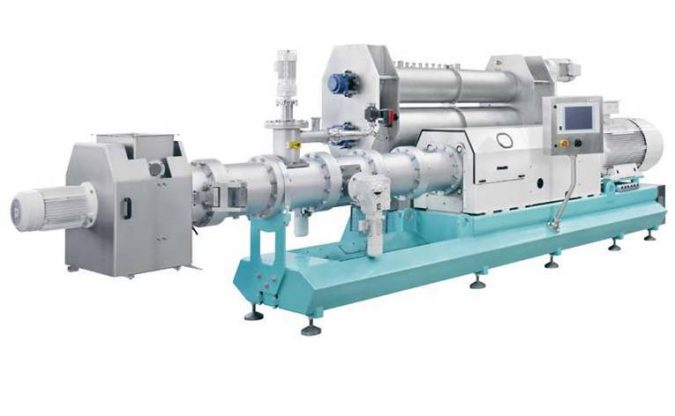 twin-screw extruder