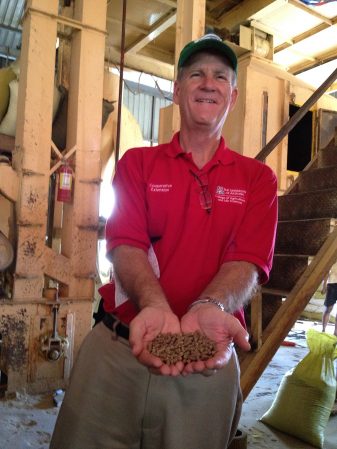 Kevin Fitzsimmons, professor at the University of Arizona, says F3 has resulted in "unintended collaborations" between feed manufacturers and feed ingredient suppliers. Courtesy photo.