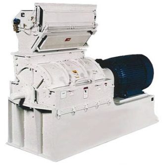 In pulverizers, carbide-tipped hammers connected to beater plates reduce particle size and produce fine grinds. Illustration courtesy of Carter Day International.