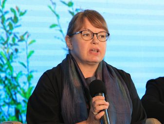 Birgitte Krogh-Poulsen, an independent consultant who specializes in child protection, elimination of child labor, forced labor and human trafficking.