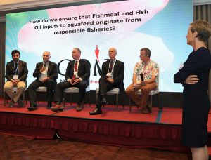 Taking on the task of sourcing fishmeal, fish oil responsibly