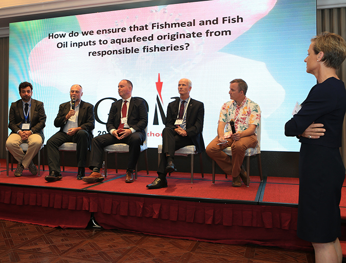 Article image for Taking on the task of sourcing fishmeal, fish oil responsibly