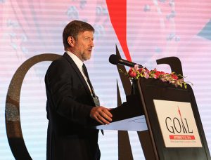 Healthy fish: Recap of Day 1 at GOAL 2016