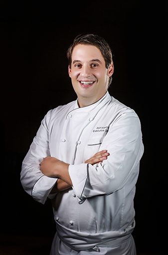 Rolf Knecht, Executive Chef, Grand Hyatt Shanghai. 