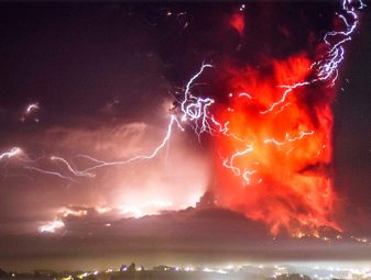 Calbuco Volcano