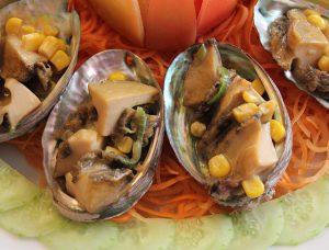With seafood, health is definitely on the menu