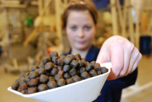 Inside the Cargill Aqua Nutrition aquafeed plant in Scotland