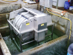 Important unit processes in recirculating systems