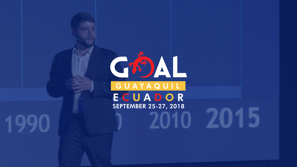 Article image for GOAL 2018 presentation: Isaac Fraynd, Aqua-Spark